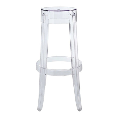 Ghost Bar Stool, Clear