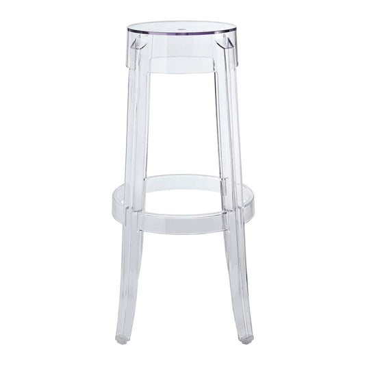 Ghost Bar Stool, Clear