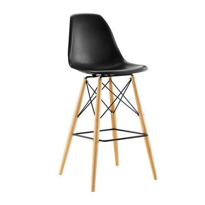 Eiffel Bar Stool, Black