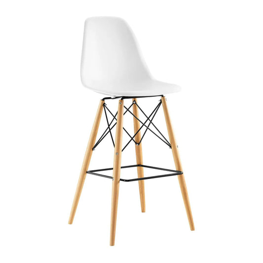 Eiffel Bar Stool, White
