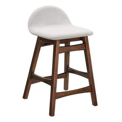 Remy Fabric Counter Stool, Ivory