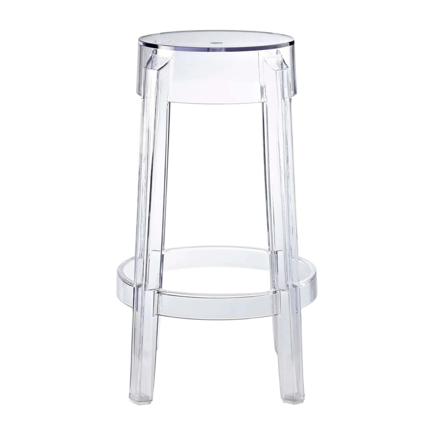 Ghost Counter Stool, Clear