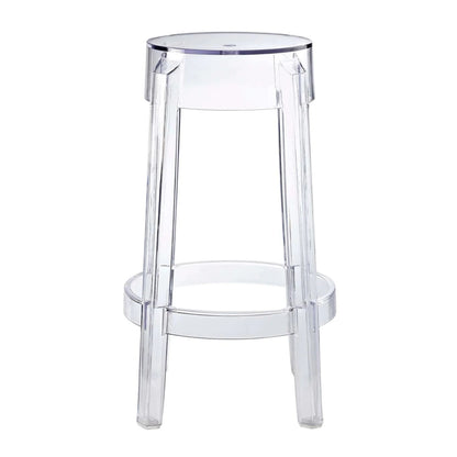 Ghost Counter Stool, Clear