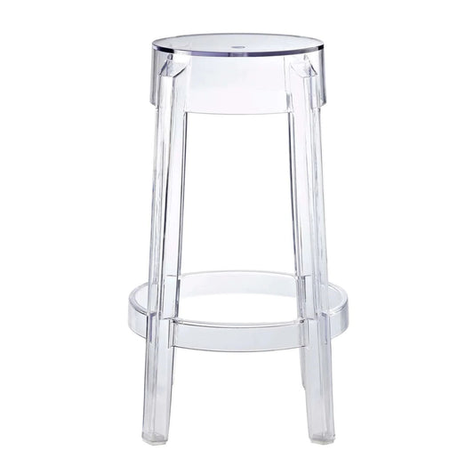 Ghost Counter Stool, Clear