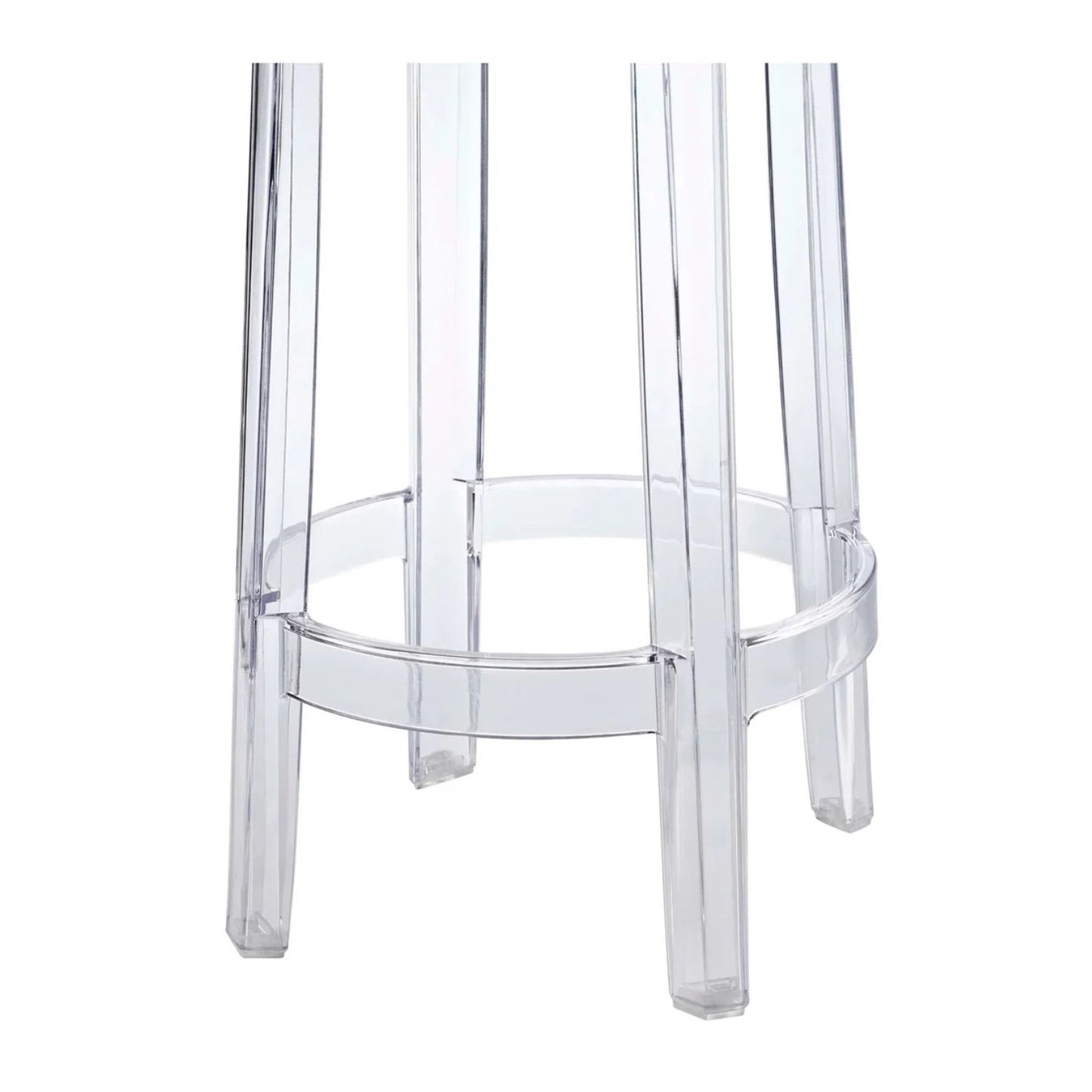 Ghost Counter Stool, Clear