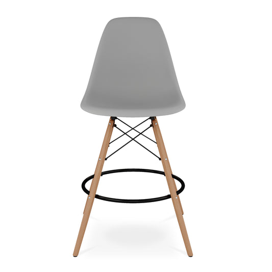 Eiffel Counter Stool, Gray