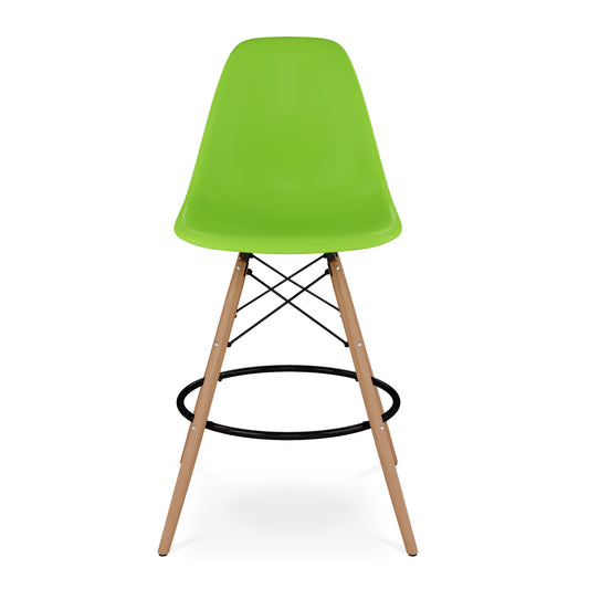 Eiffel Counter Stool, Green