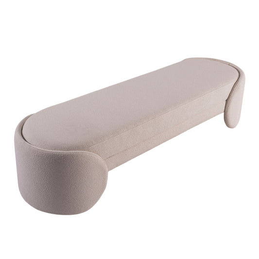 Rio Upholstered Dining Bench