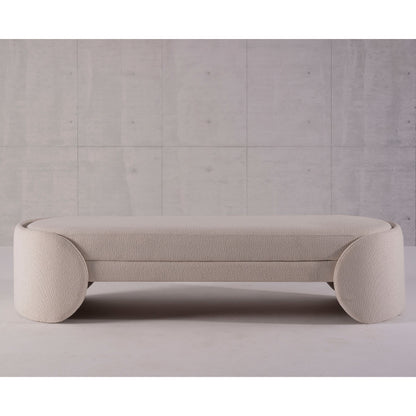Rio Upholstered Dining Bench