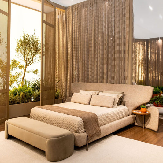 Rio Upholstered Dining Bench