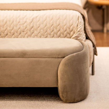 Rio Upholstered Dining Bench