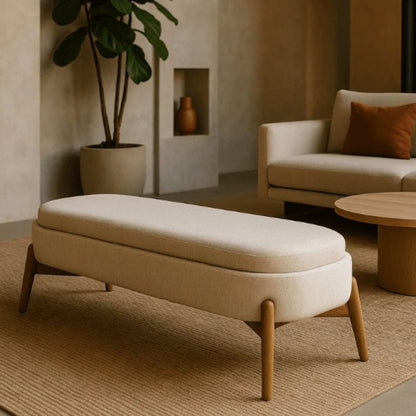 Cassel Bench, White