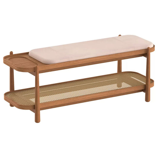 Lorren Bench, Walnut