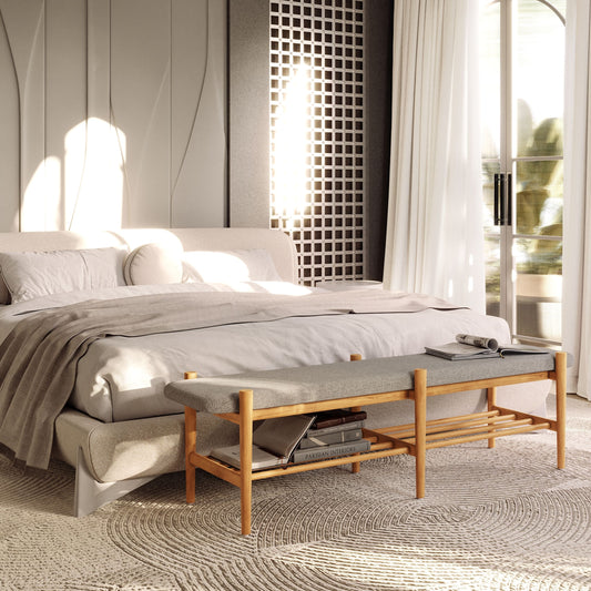 Norma Bench, Natural