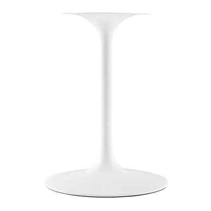 Tulip Marble Dining Table - 36" Round White