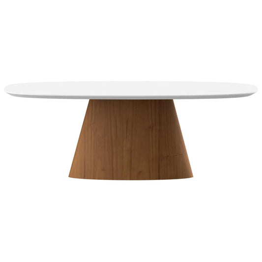 Abrey Dining Table, Rectangle - Walnut