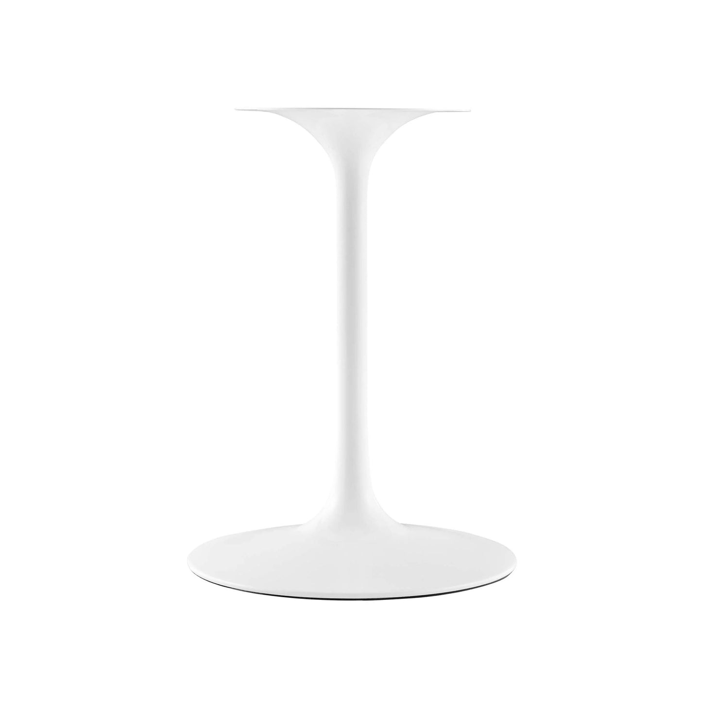 Tulip Dining Table, 32" Square White
