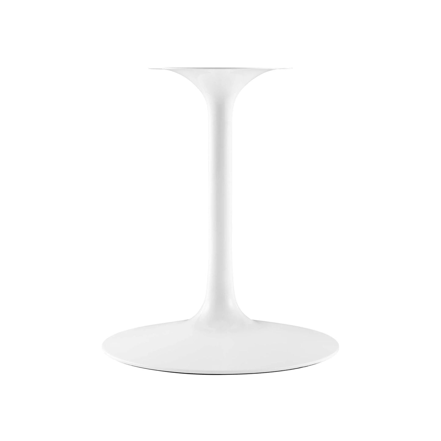 Tulip Dining Table, 48" Square White