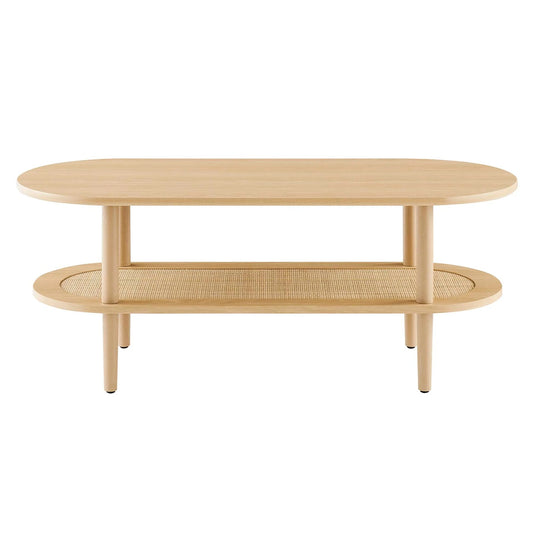 Callix Coffee Table, Natural