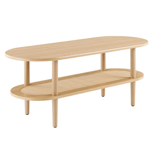 Callix Coffee Table, Natural