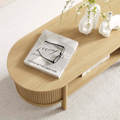 Gavin Coffee Table, Natural