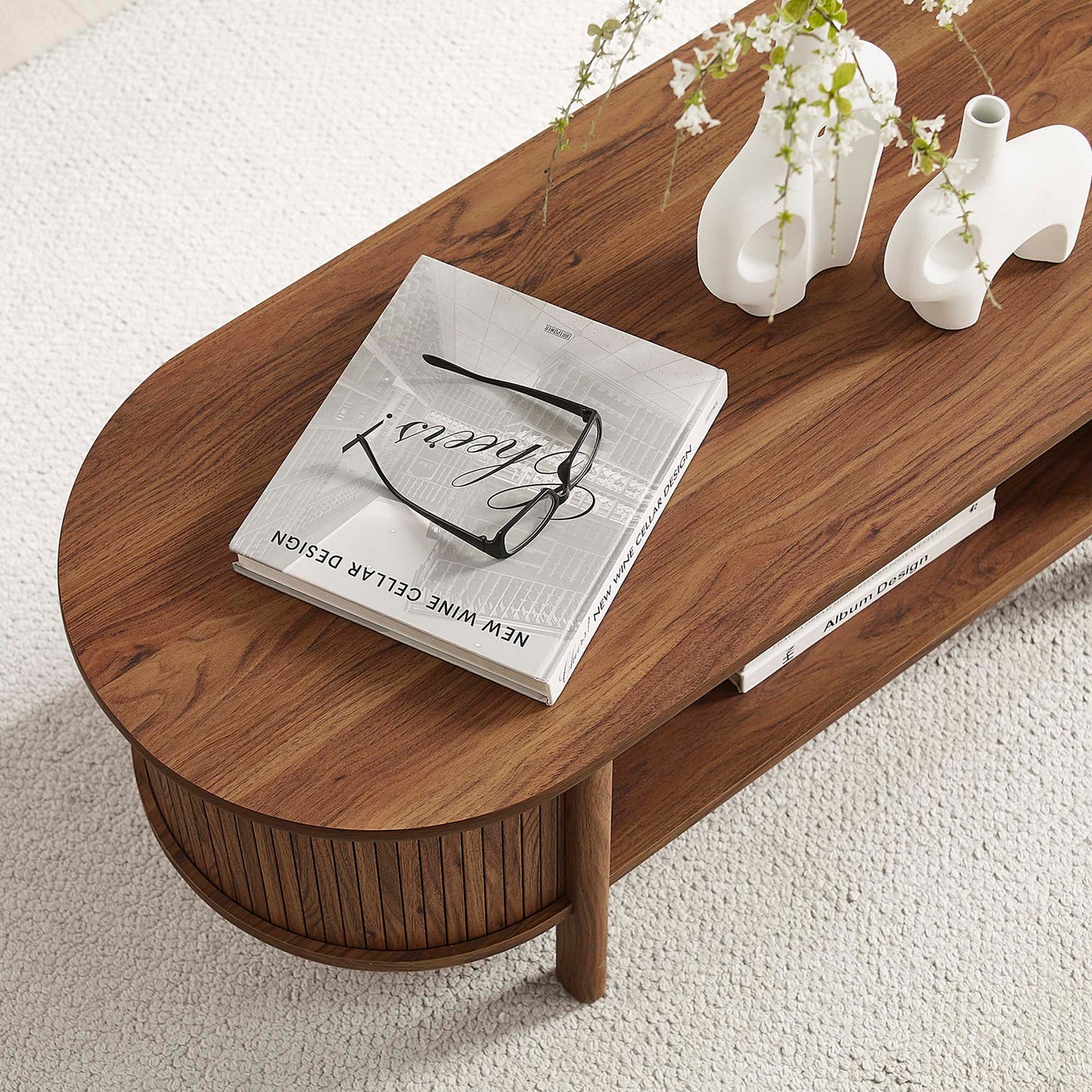 Gavin Coffee Table, Walnut
