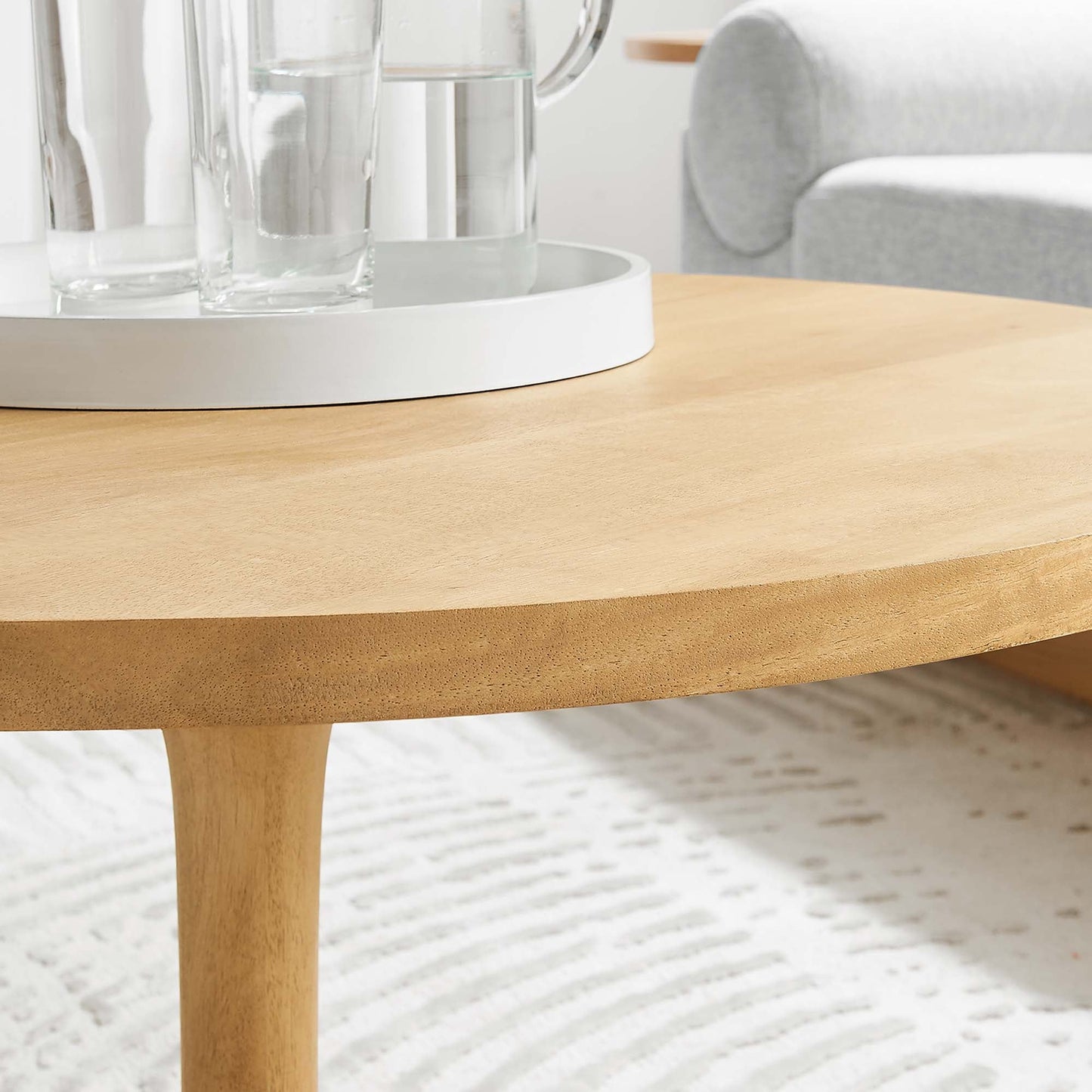 Stad Coffee Table, Natural