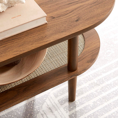 Callix Coffee Table, Walnut