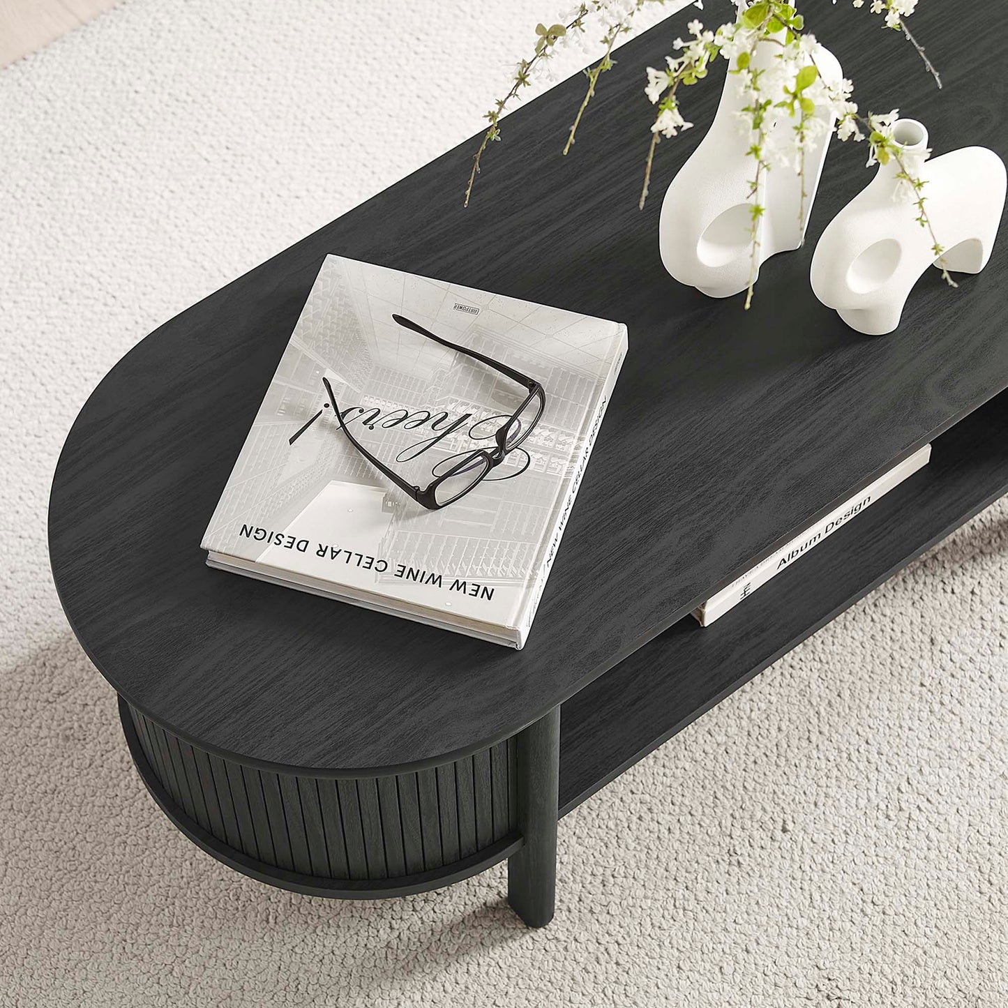 Gavin Coffee Table, Black
