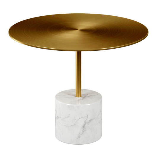 Poke Coffee Table, Gold