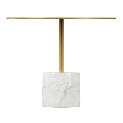 Poke Coffee Table, Gold