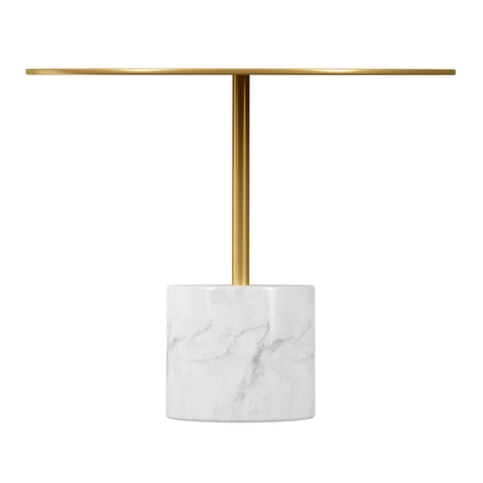 Poke Coffee Table, Gold