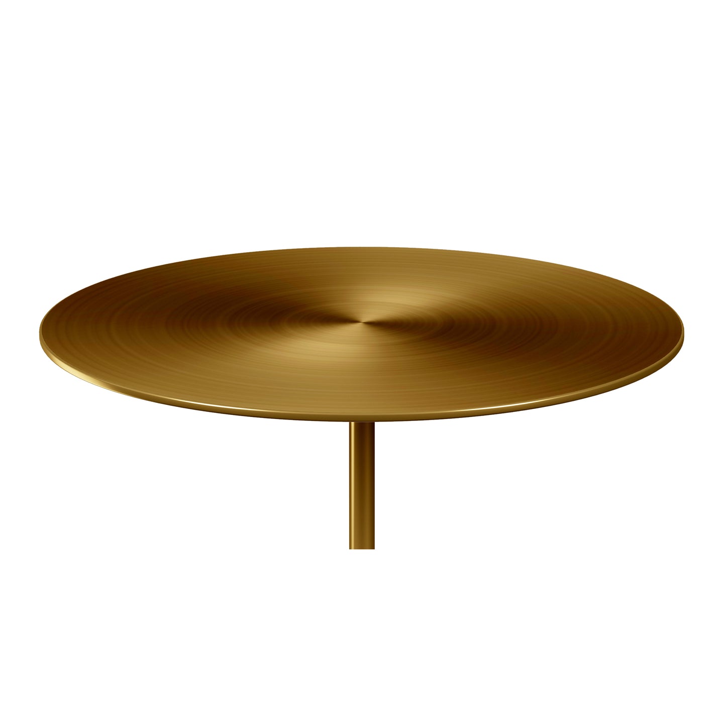 Poke Coffee Table, Gold