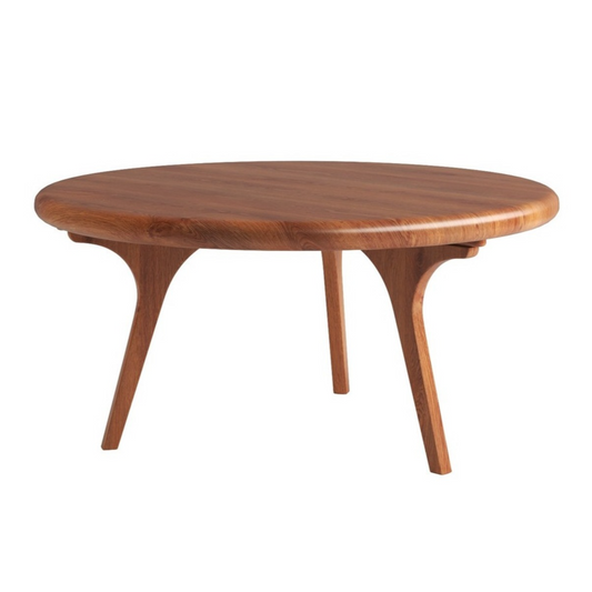 Jasper Coffee Table Round, Walnut