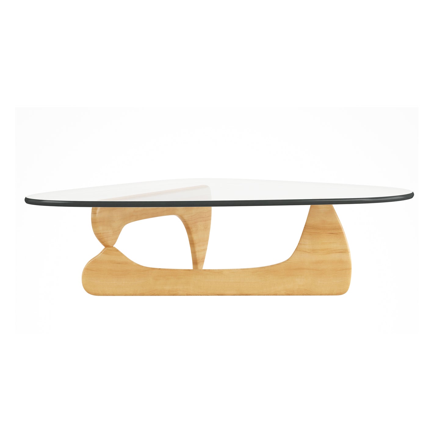 Triangle Coffee Table, Natural
