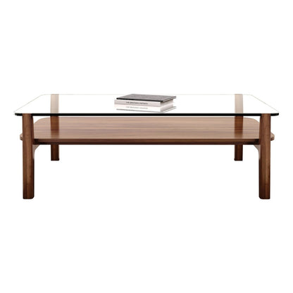 Soho Teakwood Coffee Table - Rectangle, Walnut
