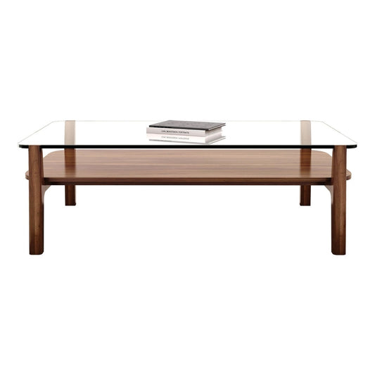 Soho Teakwood Coffee Table - Rectangle, Walnut