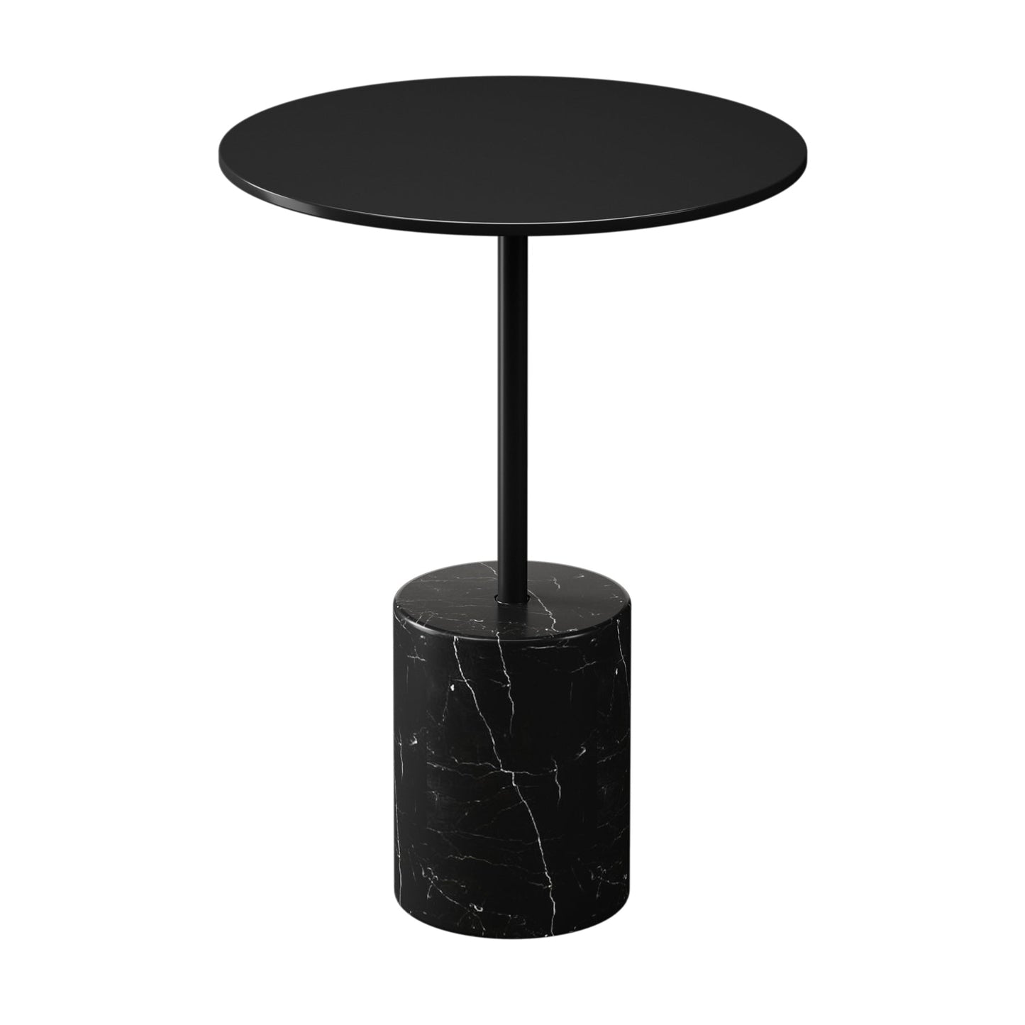 Poke Side Table, Black