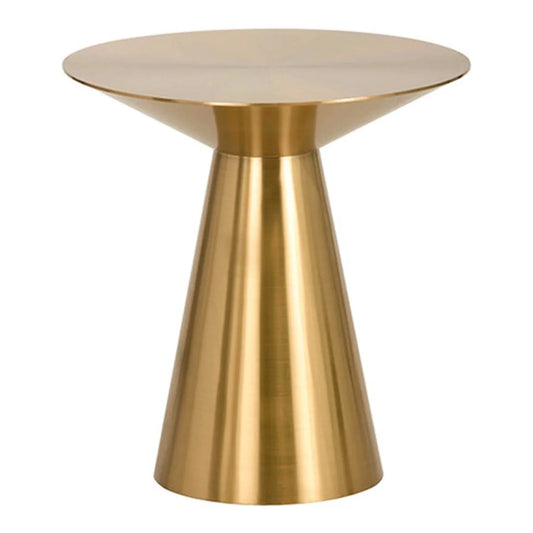 Anna Side Table, Gold