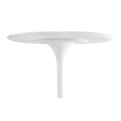Tulip Fiberglass Bar Table, 32" Round