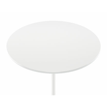 Tulip Wood Top Bar Table, 35.5" Round