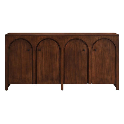 Zora 71" Sideboard, Walnut