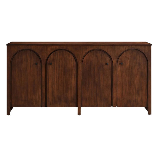 Zora 71" Sideboard, Walnut