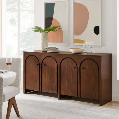 Zora 71" Sideboard, Walnut
