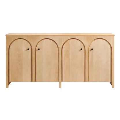 Zora 71" Sideboard, Natural