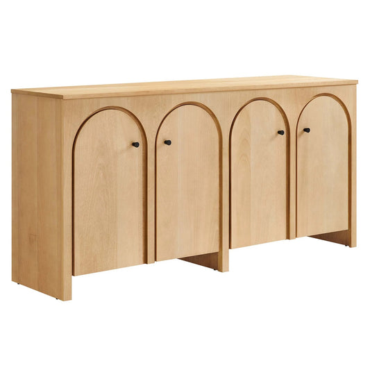 Zora 71" Sideboard, Natural