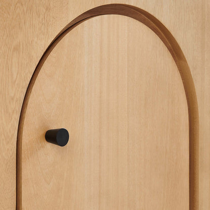 Zora 71" Sideboard, Natural