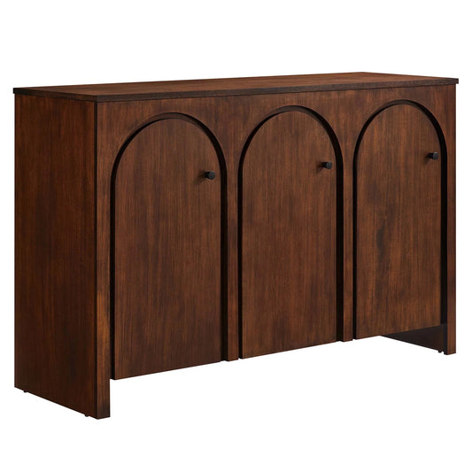 Zora 53" Sideboard, Walnut