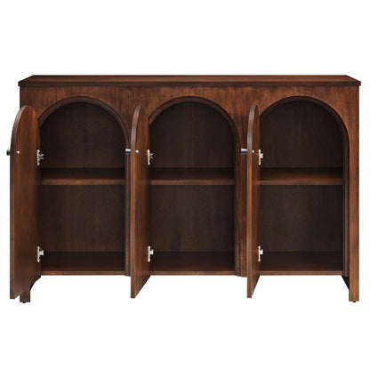 Zora 53" Sideboard, Walnut