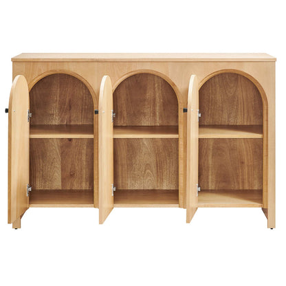 Zora 53" Sideboard, Natural